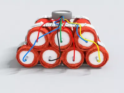 laos Game Bomb Low-poly 3D model