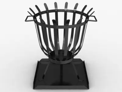 Brazier 3D model