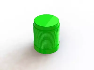 Modulo LED Verde WEG LTW ML50 2C E26 Green Led Module 3D model