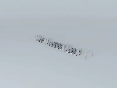 Boeing 777 200ER interior Free 3D model