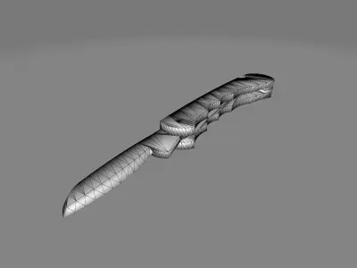 Switchblade simple Free 3D model