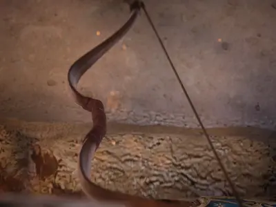 Egyptian Weapons 10 Assets Low-poly 3D model