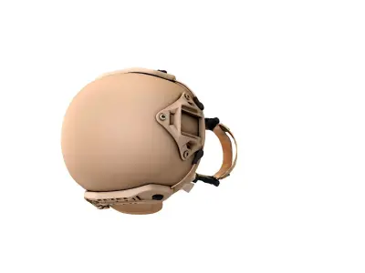 Ballistic Helmet 3D model