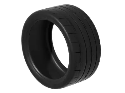 MICHELIN PILOT SPORT CUP 2 3D model