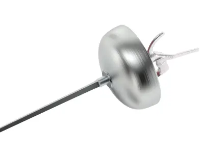 Epee Sword Low-poly 3D model