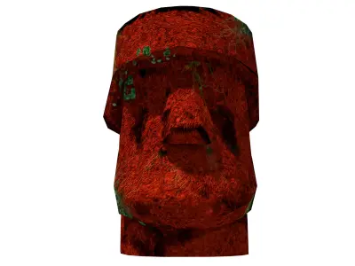 EASTER STATUE - estatua de pascua 3D model