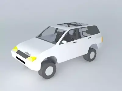 Jefferson McLarens Free 3D model