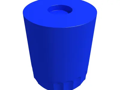 Oil Filter 3D model 3D model