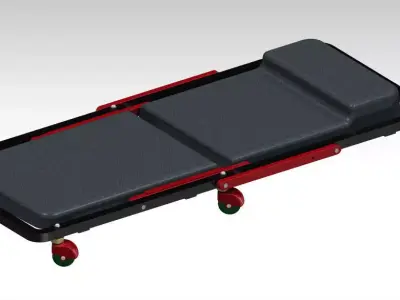 Creeper seat Free 3D model