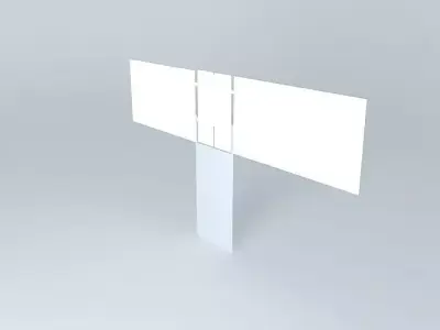 Deck 2x8 main support beam Free 3D model
