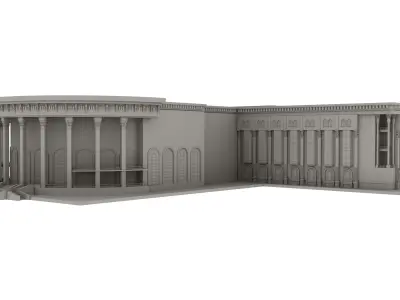 Uzbekistan Davlat Konservatoriyasi 3D model