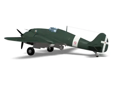 IMAM Ro57 3D model