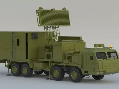 55Zh6ME Nebo M KU-RLK 3D model