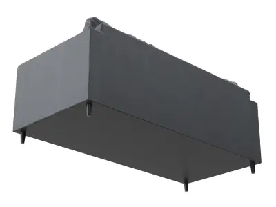 Sofa - Set Part 4 Low-poly 3D model