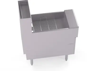 Anets Goldenfry Fryer AGG14R 3D model