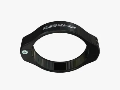 Plazmaman Clamp Low-poly 3D model