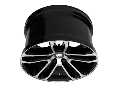 LUMMA CLR RACING WHEELS 3D model
