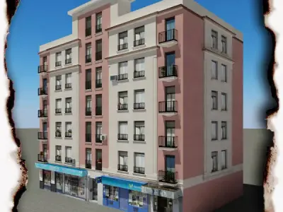 Building Low-poly 3D model