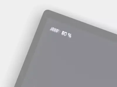 Cybertruck Car Screen 3D model