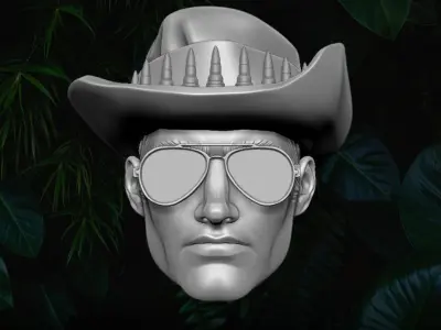 Pathfinder Fan Art Kit 3D printable File For Action Figures 3D print model