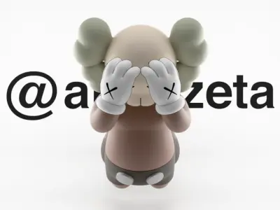 Kaws Expanded Holiday for Print 3D print model