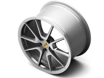 Porsche Cayman S Wheels 3D model