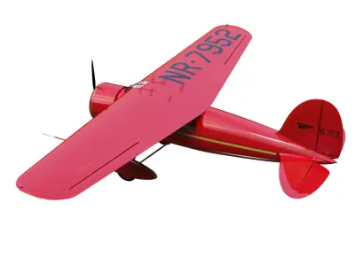 LOCKHEED VEGA 5B 3D model