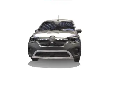 Renault Kangoo Panel Van MWB 2023 3D model