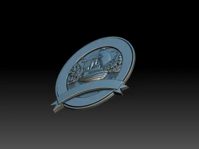 Bicentennial Seal 3D print model
