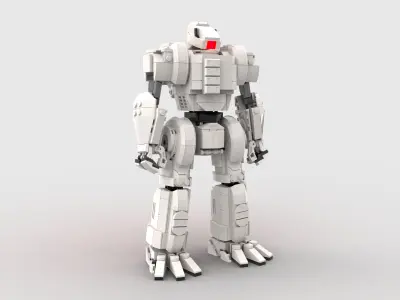 Rx712 mech 3D model