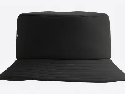 Bucket Hat Casual 01 3D model