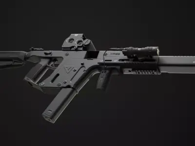 Kriss Vector Gen 2 Sub-D 3D model