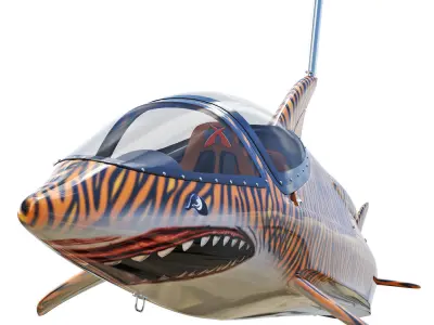 Seabreacher Innespace 3D model