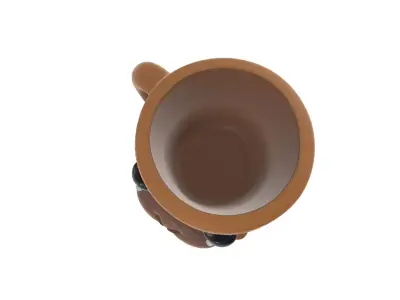 Cute Walrus Mug Adorable Animal Coffee Cup 3D print model