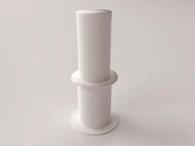 Tube Aquarium 3D model