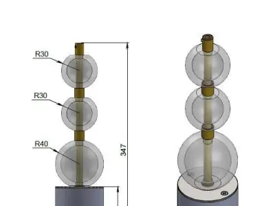 BINO SKU 30459 by Pikartlights Free 3D model