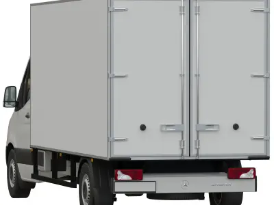 Mercedes-Benz Sprinter Isothermal  L3 3D model