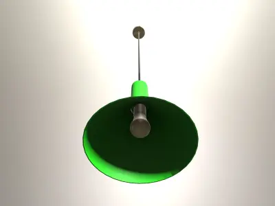 Phelia M Lamp Fixture Free 3D model