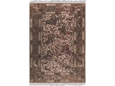 R124692 Rug Free 3D model