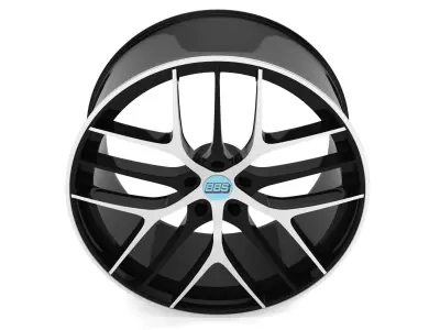 BBS CC-R WHEEL 3D model
