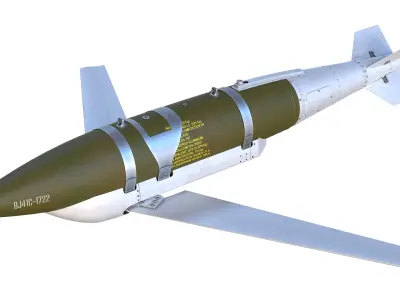 GBU 64 JDAM-ER 3D model