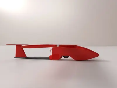 UAV v1 3D model