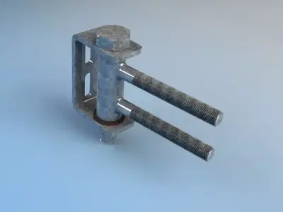 Double Hinge Free 3D model