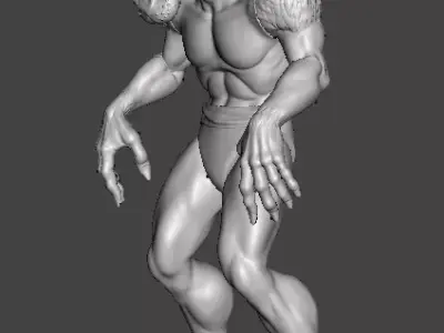 Thundercats Bruteman STL File 3D Printing  3D print model 3D print model