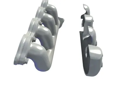 Exhaust Manifolds V2 3D model
