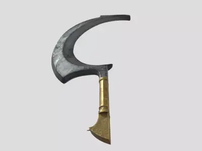 Iron Sickle 3D model