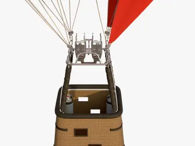 Air Balloon 55 3D model
