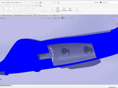 Basic RC Harrier Body 3D print model