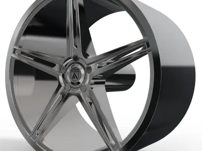 ASANTI ALPHA 5 WHEEL 3D MODEL 3D model