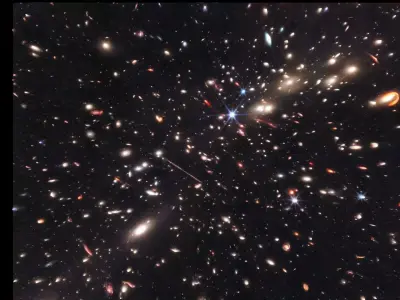 El Gordo Cluster 3D model